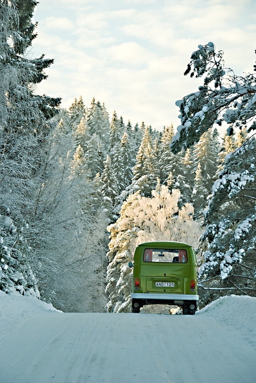 VW Campervans in the Snow VW Camper Hire Blog