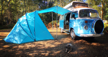 SheltaPod Campervan Awnings VW T2 sheltapod
